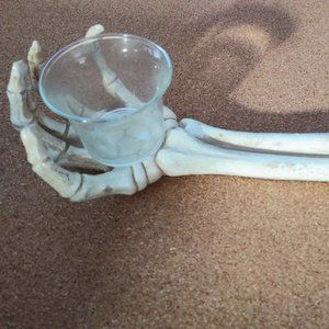 Skeleton Hands Tealight Candleholders (SET of 2)